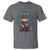 Nordic Norse Viking Cat Warrior T Shirt