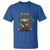 Nordic Norse Viking Cat Warrior T Shirt