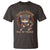 Viking Cat T Shirt Norse Mythology Cat Warrior