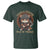 Viking Cat T Shirt Norse Mythology Cat Warrior