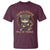 Viking Cat T Shirt Norse Mythology Cat Warrior