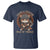 Viking Cat T Shirt Norse Mythology Cat Warrior