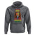 Juneteenth Hoodie Let The Freedom Begin Lion Rasta - Wonder Print Shop