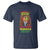 Juneteenth T Shirt Let The Freedom Begin Lion Rasta - Wonder Print Shop