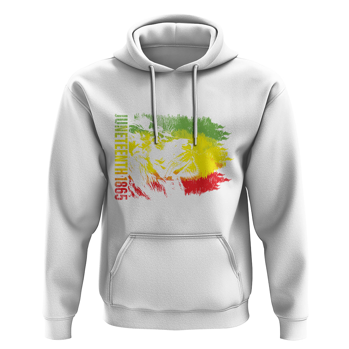 Juneteenth 1865 African American Lion King Hoodie - Wonder Print Shop