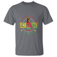 Juneteenth T Shirt Emancipation Day Black American Freedom June 19th 1865 - Wonder Print Shop