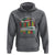 Juneteenth Hoodie Emancipation Day Black American Freedom June 19th 1865 - Wonder Print Shop