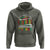Juneteenth Hoodie Emancipation Day Black American Freedom June 19th 1865 - Wonder Print Shop