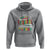 Juneteenth Hoodie Emancipation Day Black American Freedom June 19th 1865 - Wonder Print Shop