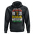 1865 Juneteenth Hoodie Because My Ancestors Weren't Free In 1776 - Wonder Print Shop