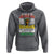 1865 Juneteenth Hoodie Because My Ancestors Weren't Free In 1776 - Wonder Print Shop