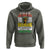 1865 Juneteenth Hoodie Because My Ancestors Weren't Free In 1776 - Wonder Print Shop