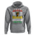 1865 Juneteenth Hoodie Because My Ancestors Weren't Free In 1776 - Wonder Print Shop
