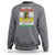 1865 Juneteenth Sweatshirt Because My Ancestors Weren't Free In 1776 - Wonder Print Shop