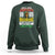 1865 Juneteenth Sweatshirt Because My Ancestors Weren't Free In 1776 - Wonder Print Shop