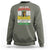 1865 Juneteenth Sweatshirt Because My Ancestors Weren't Free In 1776 - Wonder Print Shop