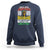 1865 Juneteenth Sweatshirt Because My Ancestors Weren't Free In 1776 - Wonder Print Shop