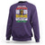 1865 Juneteenth Sweatshirt Because My Ancestors Weren't Free In 1776 - Wonder Print Shop