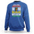 1865 Juneteenth Sweatshirt Because My Ancestors Weren't Free In 1776 - Wonder Print Shop