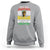 1865 Juneteenth Sweatshirt Because My Ancestors Weren't Free In 1776 - Wonder Print Shop