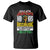1865 Juneteenth T Shirt Because My Ancestors Weren't Free In 1776 - Wonder Print Shop