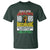 1865 Juneteenth T Shirt Because My Ancestors Weren't Free In 1776 - Wonder Print Shop