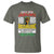 1865 Juneteenth T Shirt Because My Ancestors Weren't Free In 1776 - Wonder Print Shop
