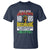 1865 Juneteenth T Shirt Because My Ancestors Weren't Free In 1776 - Wonder Print Shop