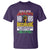 1865 Juneteenth T Shirt Because My Ancestors Weren't Free In 1776 - Wonder Print Shop