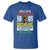 1865 Juneteenth T Shirt Because My Ancestors Weren't Free In 1776 - Wonder Print Shop