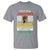 1865 Juneteenth T Shirt Because My Ancestors Weren't Free In 1776 - Wonder Print Shop