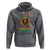 Juneteenth Hoodie June 1865 Because My Ancestors Weren't Free In 1776 - Wonder Print Shop