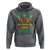 Juneteenth Celebrating Black Freedom 1865 African American Hoodie - Wonder Print Shop