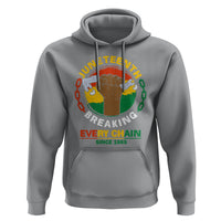 Juneteenth Hoodie Breaking Every Chain Since 1865 - Wonder Print Shop