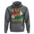 Juneteenth Hoodie Breaking Every Chain Since 1866 - Wonder Print Shop