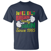 Juneteenth T Shirt Breaking Every Chain Since 1866 - Wonder Print Shop