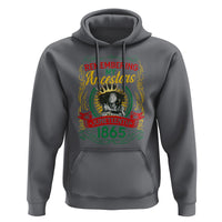 Juneteenth Hoodie Remembering My Ancestors Melanin Black Women - Wonder Print Shop