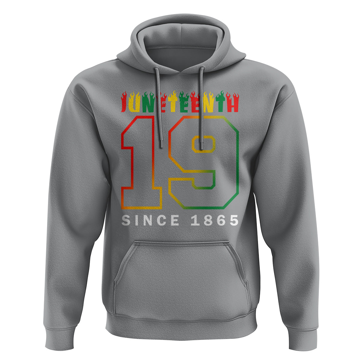 Juneteenth Hoodie 19th 1865 Melanin Black Freedom - Wonder Print Shop