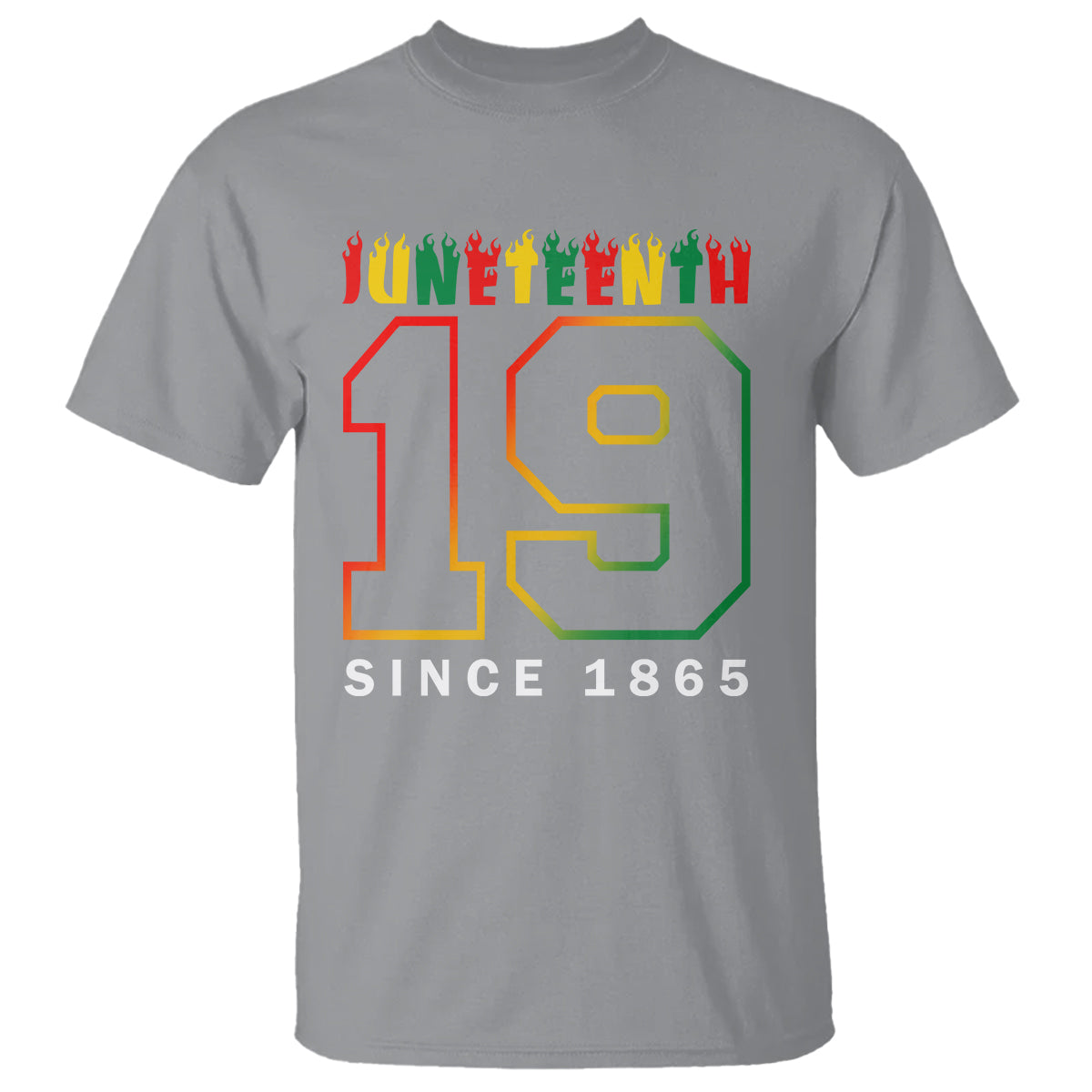 Juneteenth T Shirt 19th 1865 Melanin Black Freedom - Wonder Print Shop