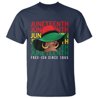 Juneteenth T Shirt Freeish Since 1865 Melanin Black Women - Wonder Print Shop