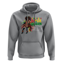 Juneteenth Hoodie Black Queen Nutritional Facts - Wonder Print Shop