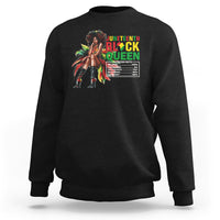 Juneteenth Sweatshirt Black Queen Nutritional Facts - Wonder Print Shop