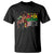 Juneteenth T Shirt Black Queen Nutritional Facts - Wonder Print Shop