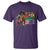 Juneteenth T Shirt Black Queen Nutritional Facts - Wonder Print Shop