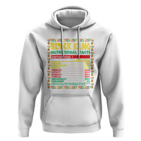 Juneteenth Hoodie Black King Nutritional Facts - Wonder Print Shop