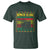 Juneteenth T Shirt Black King Nutritional Facts - Wonder Print Shop