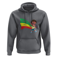 Juneteenth 1865 Cool Melanin Black Boys Kids Hoodie - Wonder Print Shop