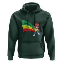 Juneteenth 1865 Cool Melanin Black Boys Kids Hoodie - Wonder Print Shop