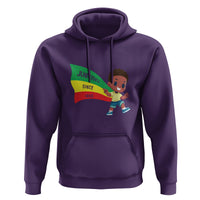 Juneteenth 1865 Cool Melanin Black Boys Kids Hoodie - Wonder Print Shop
