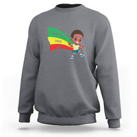 Juneteenth 1865 Cool Melanin Black Boys Kids Sweatshirt - Wonder Print Shop